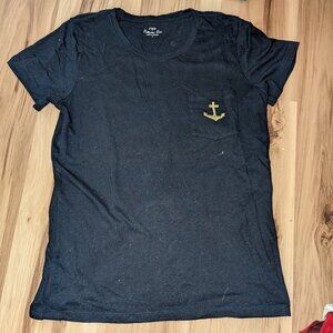 J. Crew anchor tee